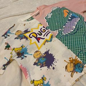 Nickelodeon Rugrats crop shirt